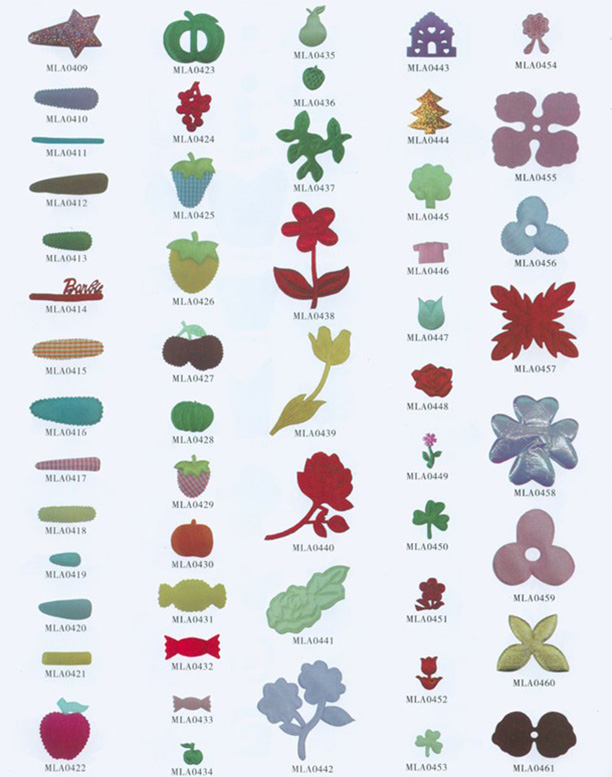 花邊樣品