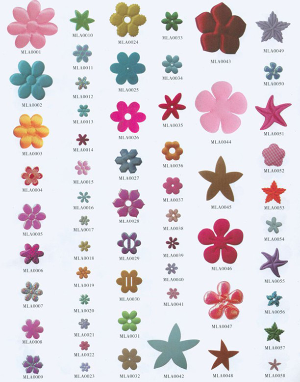 花邊樣品