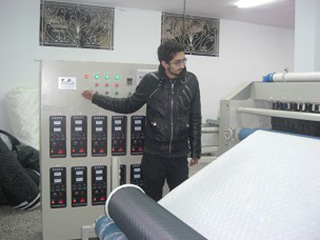 突尼斯超聲波絎縫機（2011-01）